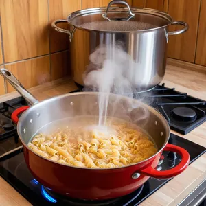 Рецепт Паста из копченого лосося с лимоном и укропом - Приготовление пасты