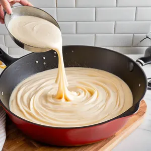 Рецепт Паста из копченой свеклы с хрено-сливочным сыром и укропом - Создание соуса
