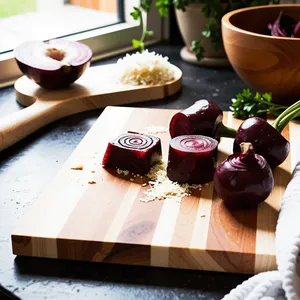 Рецепт Паста из копченой свеклы с хреном и сливочным сыром - Подготовка ингредиентов
