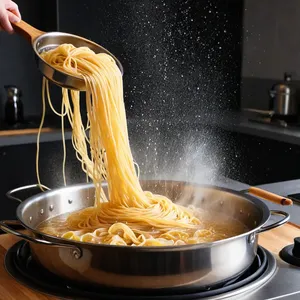 Рецепт Паста из запеченной свеклы с козьим сыром и грецкими орехами - Приготовление пасты