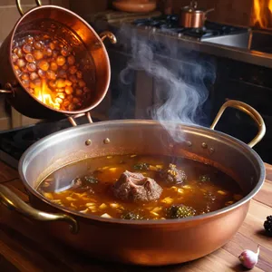Рецепт Плов с бараниной и шелковицей - Формирование зирвака