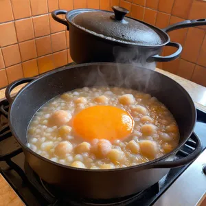 Рецепт Плов с перепелкой и финиками - Тушение плова