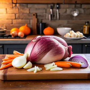 Рецепт Плов с уткой и черносливом - Подготовка утки и овощей