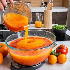 Рецепт Рагу с баклажанами и фенхелем в апельсиновом соусе - Приготовление соуса