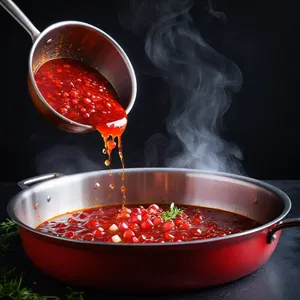Рецепт Рагу с баклажанами и финиками в гранатовом соусе - Приготовление соусной основы