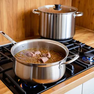 Рецепт Рассольник с бараниной и чечевицей - Приготовление бульона