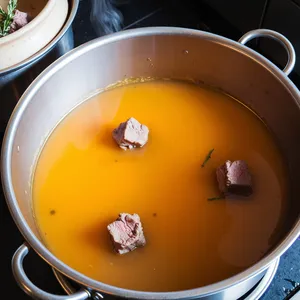 Рецепт Рассольник с бараниной и курагой - Приготовление бульона