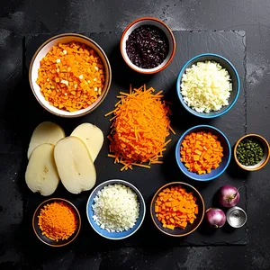 Рецепт Рассольник с бараниной и курагой - Подготовка овощей и кураги