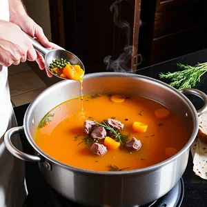 Рецепт Рассольник с бараниной и курагой - Завершающий этап варки
