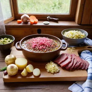 Рецепт Рассольник с дичью и кукурузой - Подготовка ингредиентов