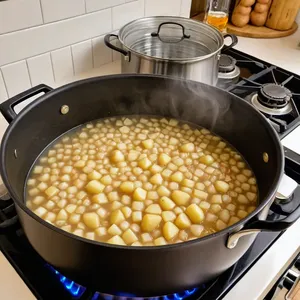 Рецепт Рассольник с грибами и копченостями - Приготовление бульона