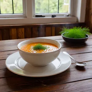 Рецепт Рассольник с курицей и перловкой - Подача
