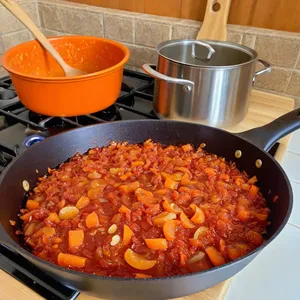 Рецепт Рассольник с уткой и гречкой - Приготовление основы супа