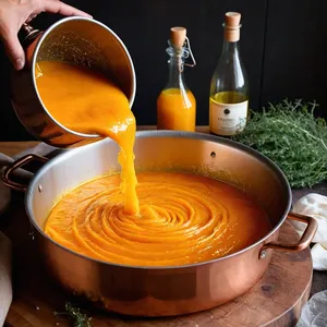 Рецепт Равиоли с индейкой и тыквенным соусом - Приготовление тыквенного соуса