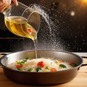 Рецепт Ризотто с цветной капустой и трюфельным маслом - Дегласирование вином