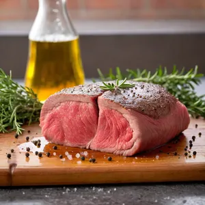 Рецепт Ростбиф с инжирным соусом и тимьяном - Подготовка мяса