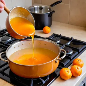 Рецепт Ростбиф с мандариновой глазурью и розмарином - Приготовление мандариновой глазури