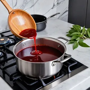 Рецепт Ростбиф с вишневым соусом и шалфеем - Приготовление вишневого соуса