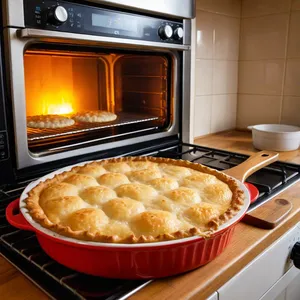 Рецепт Рыбный пирог с камбалой и луком-пореем - Выпечка