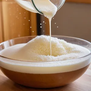 Рецепт Рыбный пирог с налимом и грибами - Приготовление опары для теста