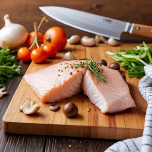 Рецепт Рыбный пирог с налимом и грибами - Подготовка начинки
