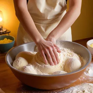 Рецепт Рыбный пирог с пангасиусом и тыквой - Приготовление теста