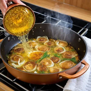 Рецепт Рыбный пирог с сазаном и луком - Приготовление начинки