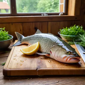 Рецепт Рыбный пирог с щукой и морковью - Подготовка рыбы
