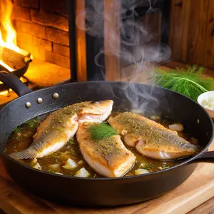Рецепт Рыбный пирог с сомом и сливочным соусом - Приготовление начинки