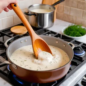 Рецепт Рыбный пирог с сомом и сливочным соусом - Приготовление сливочного соуса