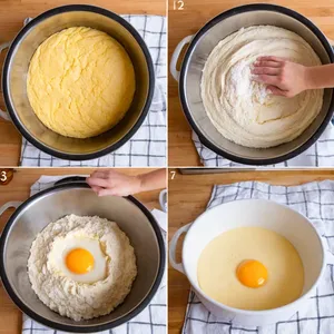 Рецепт Рыбный пирог с треской и картофелем - Приготовление теста