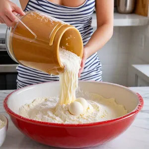 Рецепт Рыбный пирог с тунцом и оливками - Приготовление теста