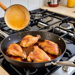 Рецепт Салат "Грибная симфония" с курицей и шампиньонами - Приготовление курицы