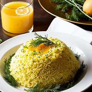 Рецепт Салат "Мимоза" с кальмарами и яйцом - Завершение и украшение