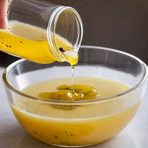 Рецепт Салат Нисуаз с фетой и арбузом - Приготовление заправки