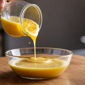Рецепт Салат Нисуаз с инжиром и козьим сыром - Приготовление заправки