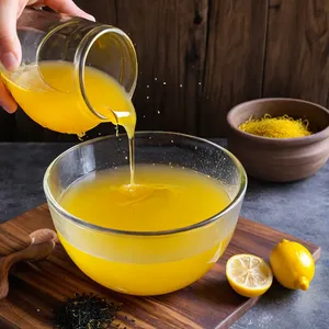 Рецепт Салат с морским ежом и фенхелем в шафрановой заправке - Приготовление шафрановой заправки