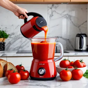 Рецепт Сальморехо с инжиром и хамоном - Приготовление основы супа