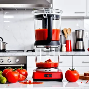 Рецепт Сальморехо с малиной и козьим сыром - Приготовление основы супа