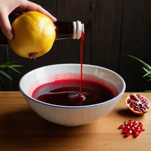 Рецепт Сашими из морского ангела с гранатовым соусом - Приготовление гранатового соуса