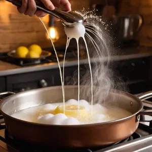 Рецепт Сашими из морского гребешка с трюфельной пеной - Приготовление трюфельной пены