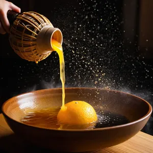 Рецепт Сашими из морского леща с юдзу и дайконом - Приготовление соуса