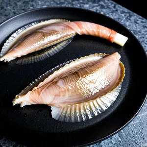 Рецепт Сашими из морского ушка с трюфельным соусом - Нарезка сашими
