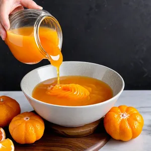 Рецепт Сашими из сибаса с мандариновым соусом - Приготовление мандаринового соуса