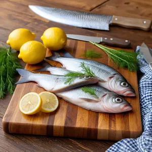 Рецепт Сельдь с яблочным конфитюром и ржаными гренками - Подготовка сельди
