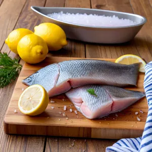 Рецепт Сельдь с мандариновым желе и укропным кремом - Подготовка сельди