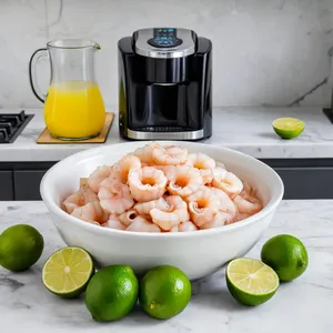 Рецепт Севиче из каракатицы с манго и чили - Маринование каракатицы