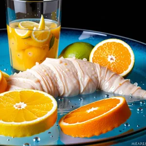 Рецепт Севиче из морского черта с гуавой и кинзой - Маринование рыбы