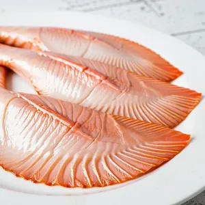 Рецепт Севиче из морского языка с гранатом и кинзой - Подготовка рыбы
