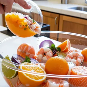 Рецепт Севиче из морского языка с гранатом и кинзой - Маринование рыбы